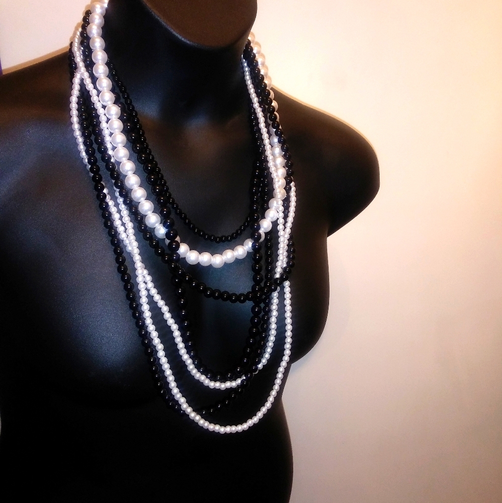 Multi layer necklace